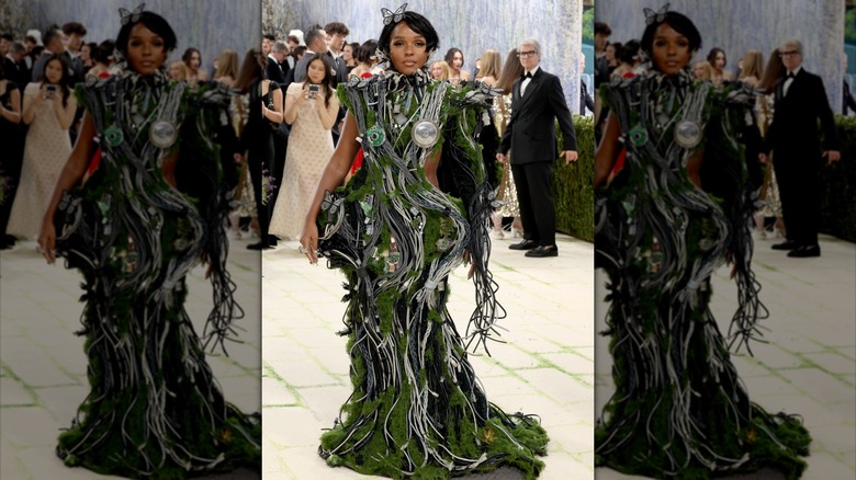 Janelle Monáe en la Met Gala 2026