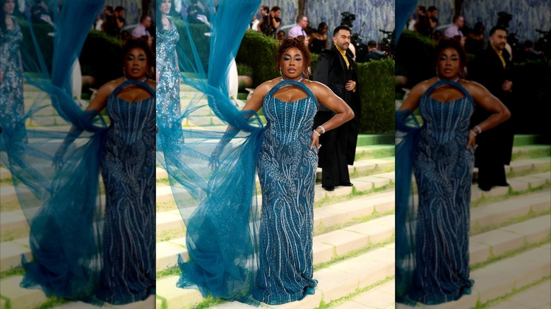 Kéla Walker en la Met Gala 2026