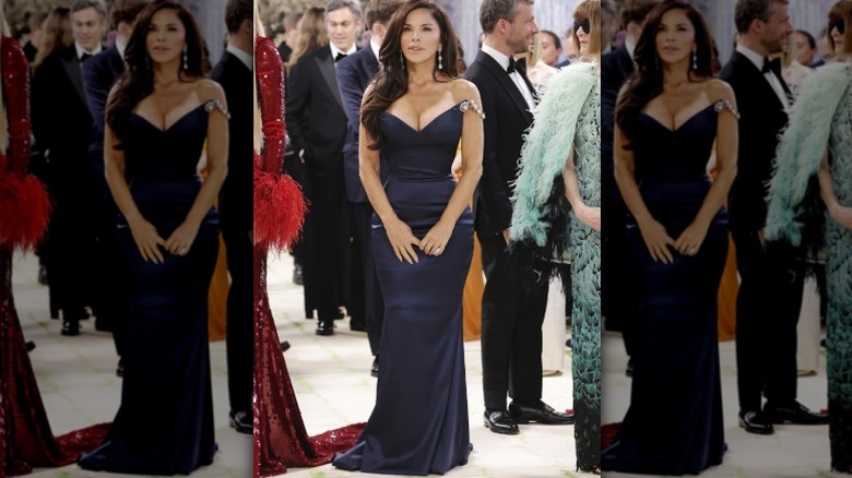La copresentadora Lauren Sánchez Bezos en la Met Gala