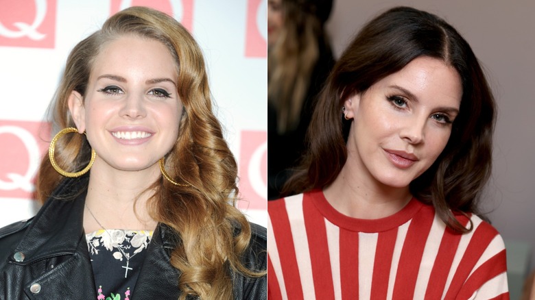 Lana Del Rey en 2011 y 2025