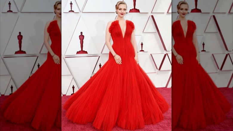 Amanda Seyfried en los Oscar 2021