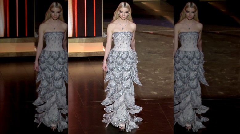 Anya Taylor-Joy en los Oscar 2024.