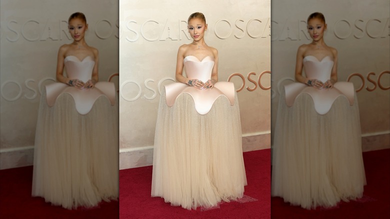 Ariana Grande en los Oscar 2025