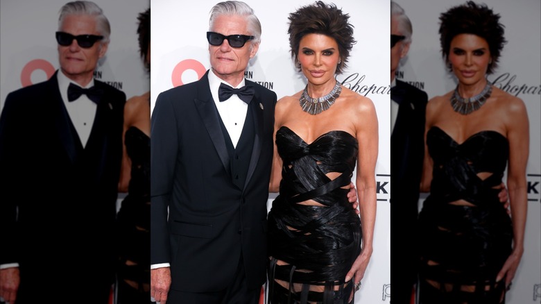 Lisa Rinna y Harry Hamlin en 2026