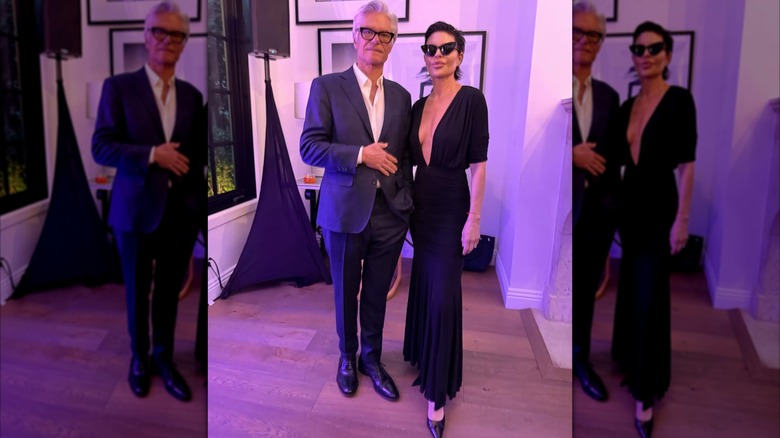 Lisa Rinna y Harry Hamlin en 2026