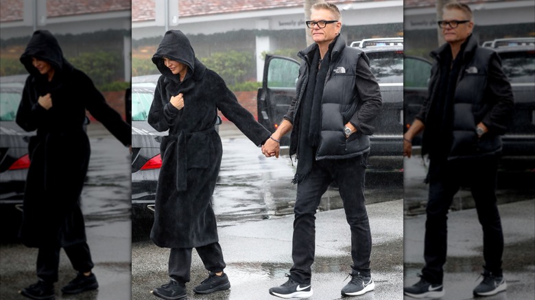 Lisa Rinna y Harry Hamlin en 2022