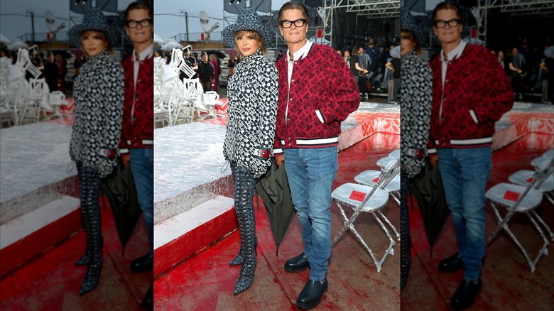 Lisa Rinna y Harry Hamlin en 2022