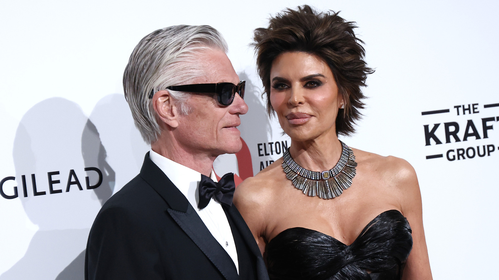 Fotos adorables de Lisa Rinna y Harry Hamlin que ponen a los enemigos en su lugar