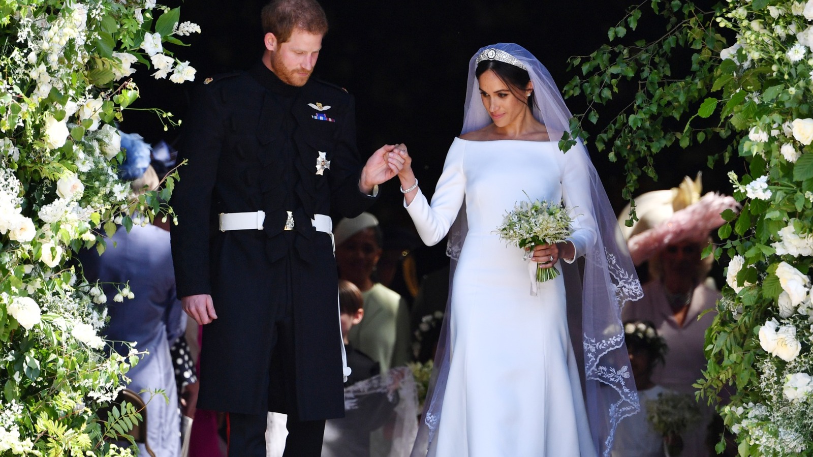 Vestidos de novia modernos de la familia real, clasificados por atemporalidad
