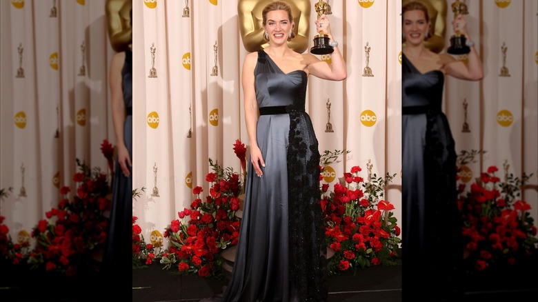 Kate Winslet en la sala de prensa de la 81ª edición de los Premios de la Academia en Los Ángeles en febrero de 2009.