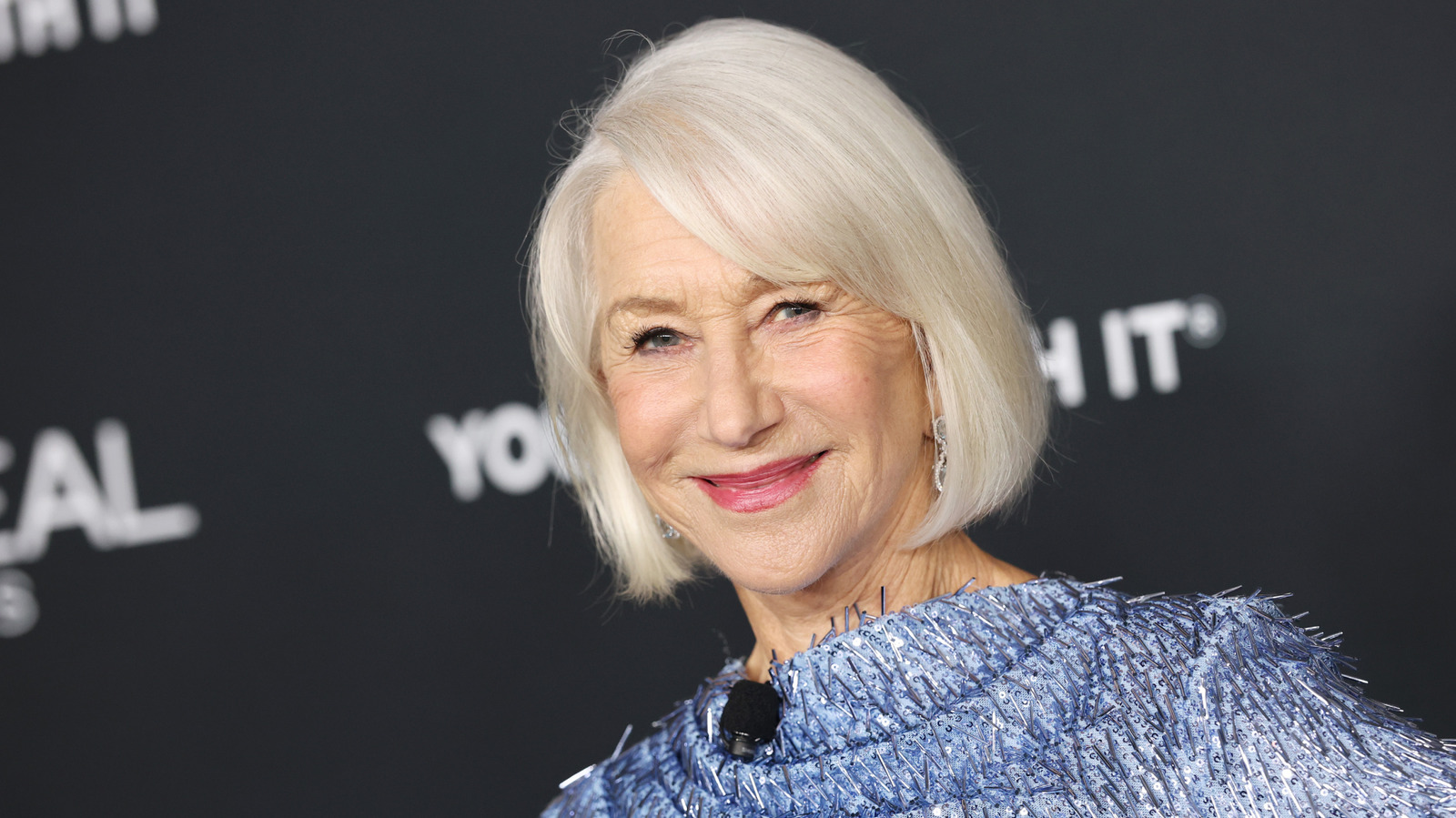 La elección de cabello más atrevida de todos los tiempos de Helen Mirren