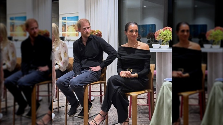 Meghan Markle y el príncipe Harry en la Cumbre Nexus de abril de 2026.