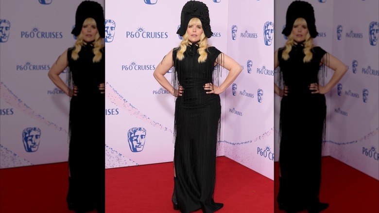 Paloma Faith posa en los premios BAFTA TV