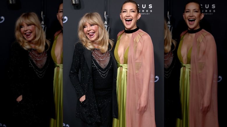 Goldie Hawn y Kate Hudson asisten a la 
