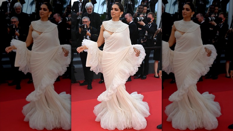 Deepika Padukone en el Festival de Cine de Cannes 2022.