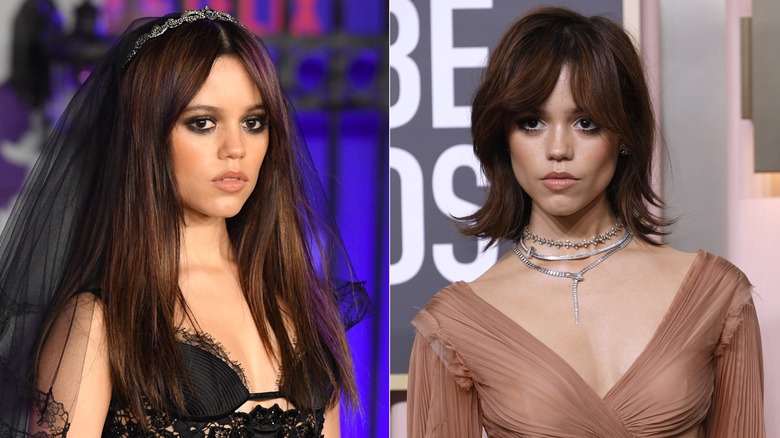 Jenna Ortega en el estreno mundial de 