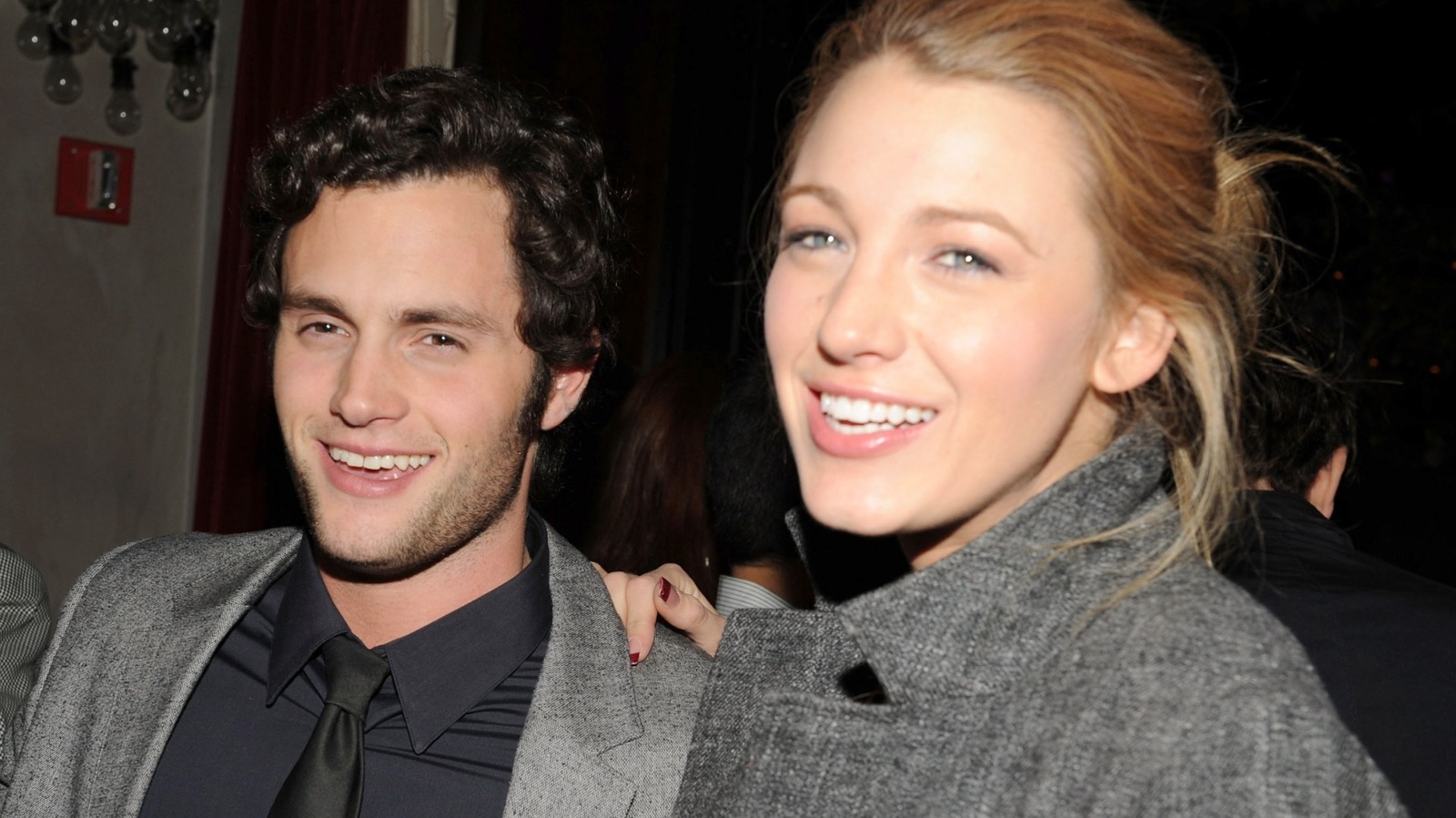 La ex de Blake Lively, Penn Badgley, elogió su profesionalismo después de su separación