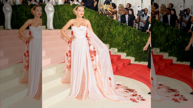 Blake Lively en la Met Gala 2016
