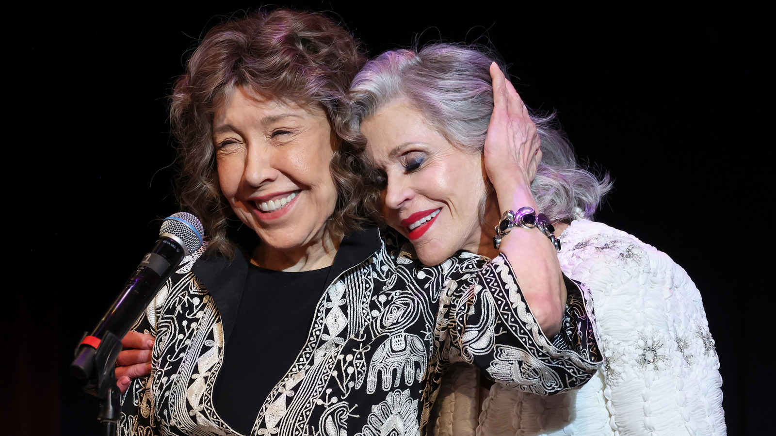 'No hay nadie como ella': Jane Fonda y Lily Tomlin tienen una de las mejores amistades de Hollywood