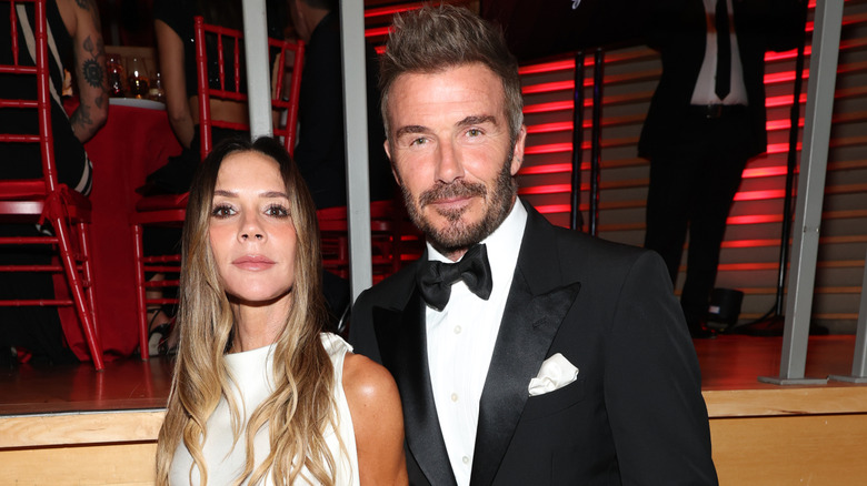 Victoria Beckham y David Beckham asistieron a la Gala TIME100 2026