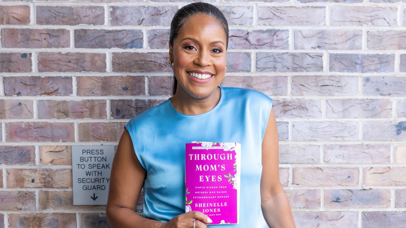 'No hay plantilla': las conclusiones actuales de Sheinelle Jones sobre la maternidad son muy identificables