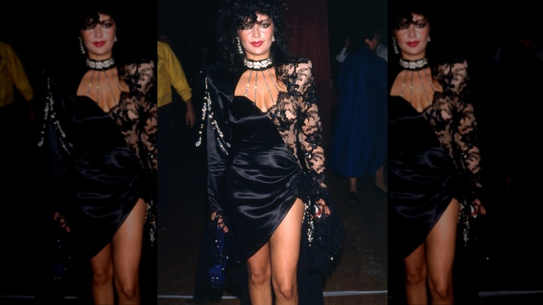Apollonia en la 27ª entrega anual de los premios Grammy en Los Ángeles en febrero de 1985