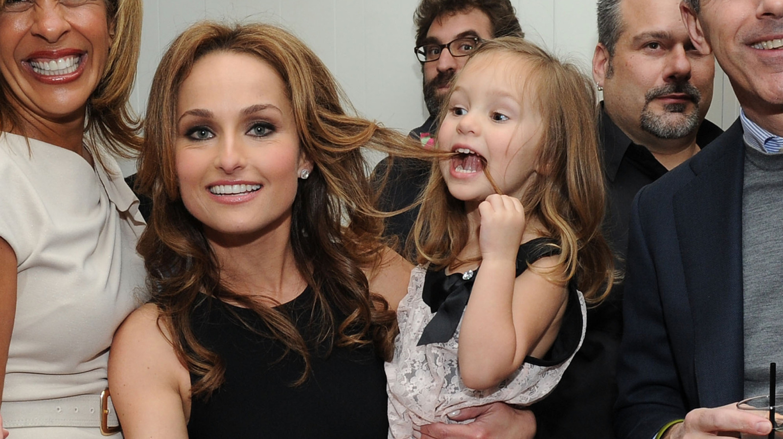 Jade, la hija de Giada De Laurentiis, está creciendo para ser hermosa