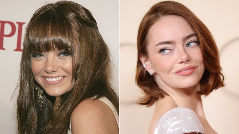 Emma Stone en 2006 y 2026