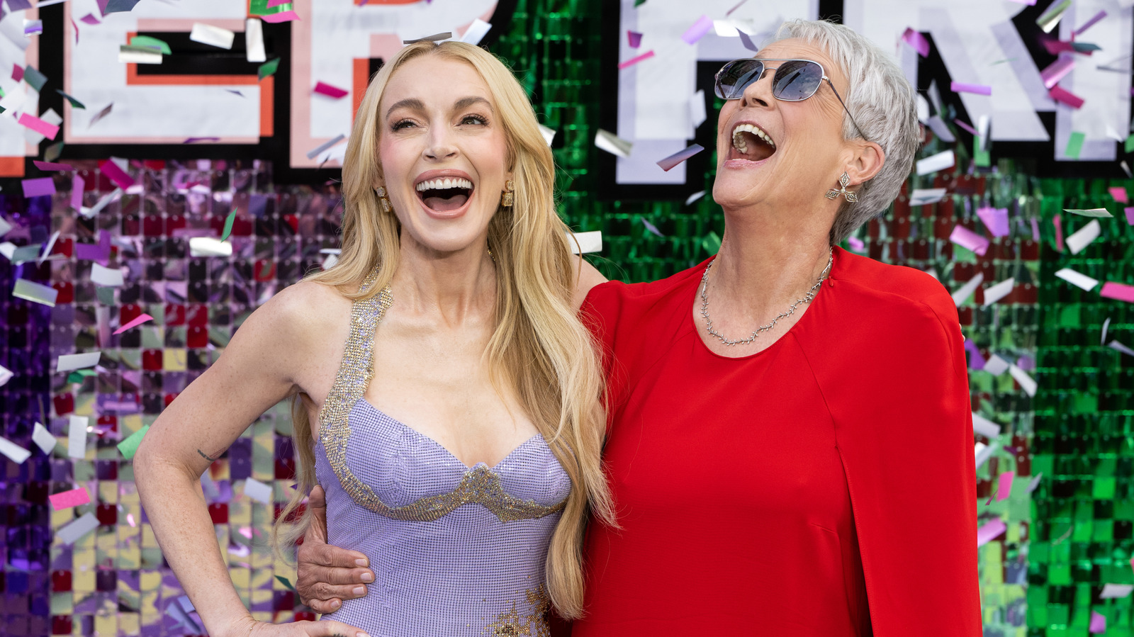 'Soy como Home Base': cómo Jamie Lee Curtis cultivó su amistad de décadas con Lindsay Lohan