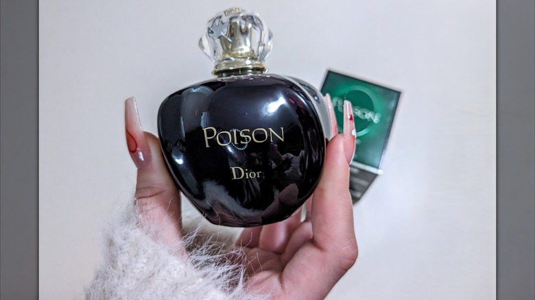 Una botella de veneno de Dior.