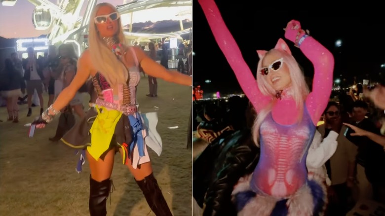 Paris Hilton en Coachella 2026