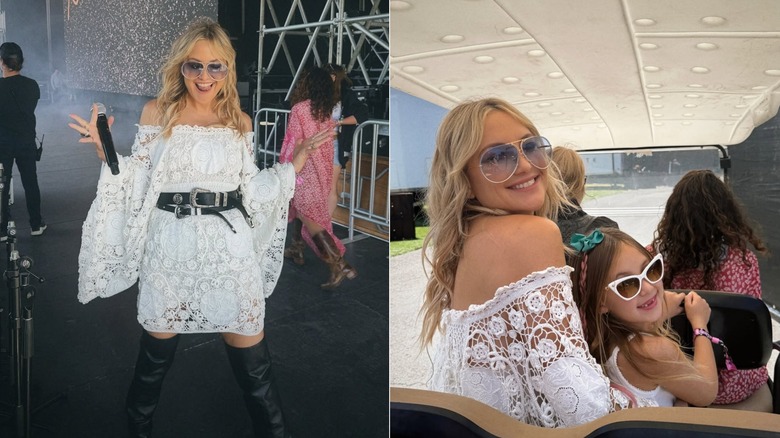 Kate Hudson en BottleRock en 2025