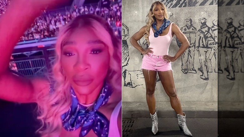 Serena Williams en el concierto de Beyoncé en 2025