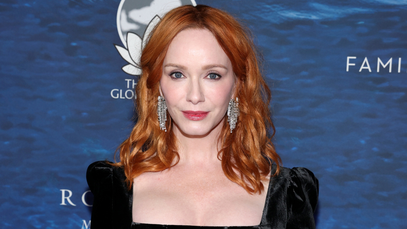 Fotos de Christina Hendricks antes y después de encontrar su icónico tono de cabello rojo