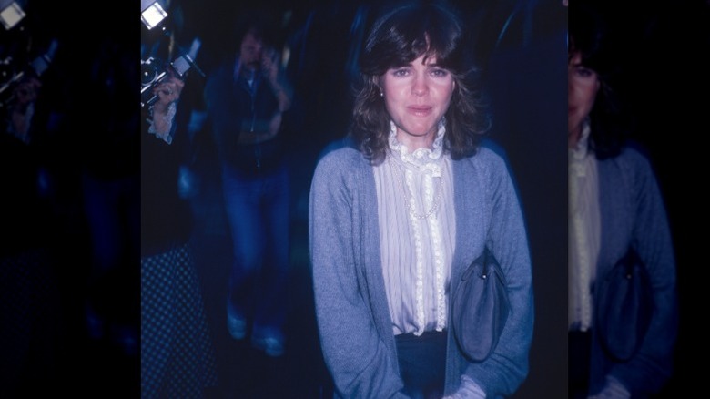 Sally Field fue fotografiada en Nueva York en 1970.