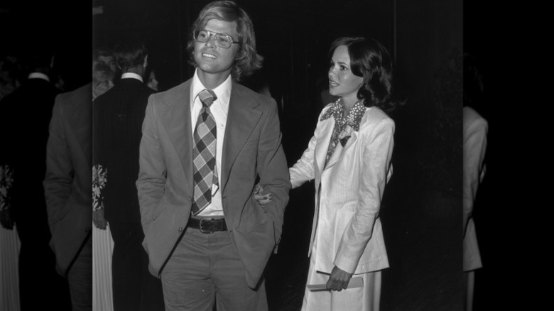 Sally Field con su primer marido Steven Craig, en 1972