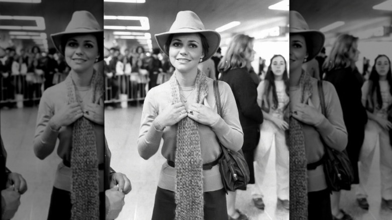 Sally Field en Nueva York en 1977