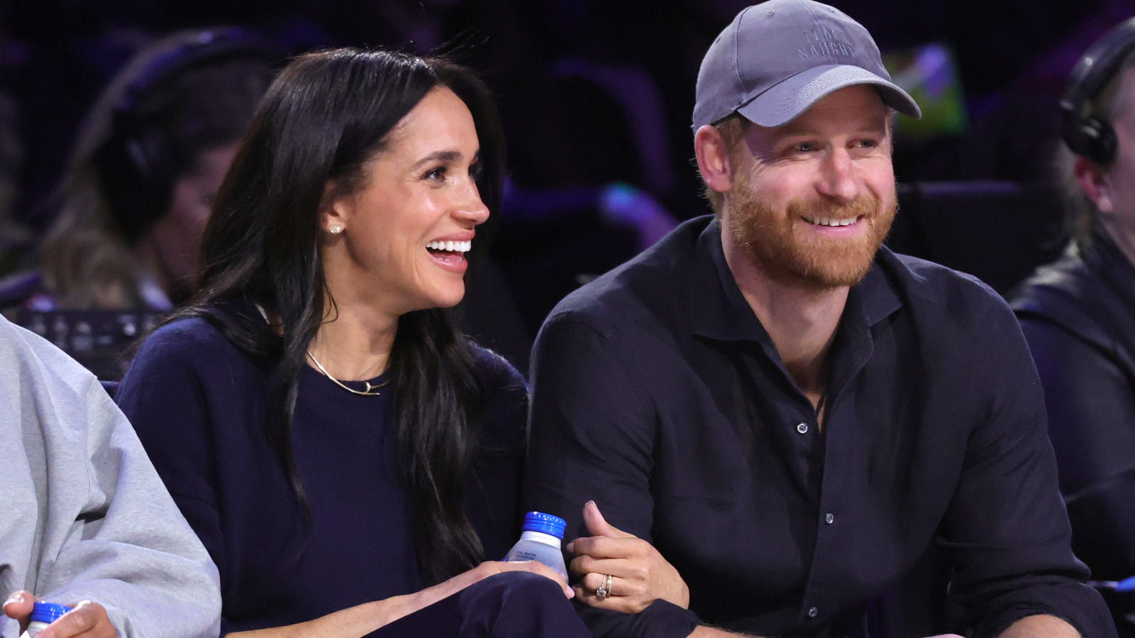 Dulces momentos de Meghan Markle y el príncipe Harry captados por la cámara