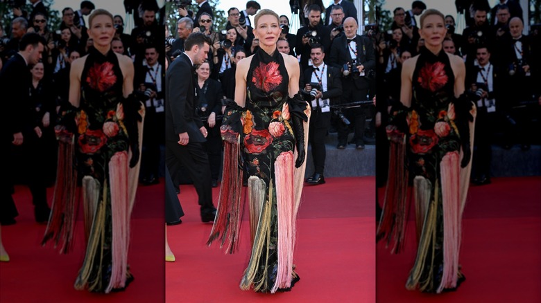 Cate Blanchett en el Festival de Cine de Cannes.