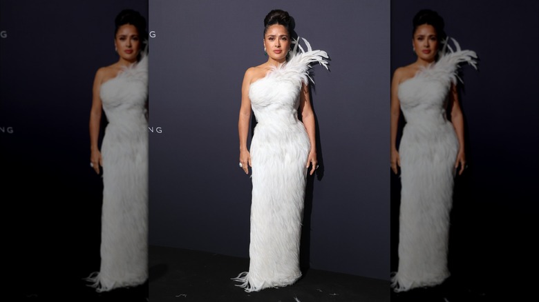 Salma Hayek en el Festival de Cine de Cannes.