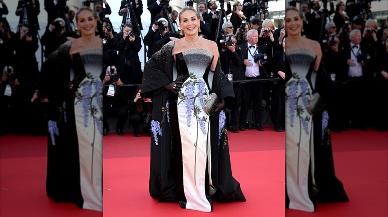 Sharon Stone en el Festival de Cine de Cannes.