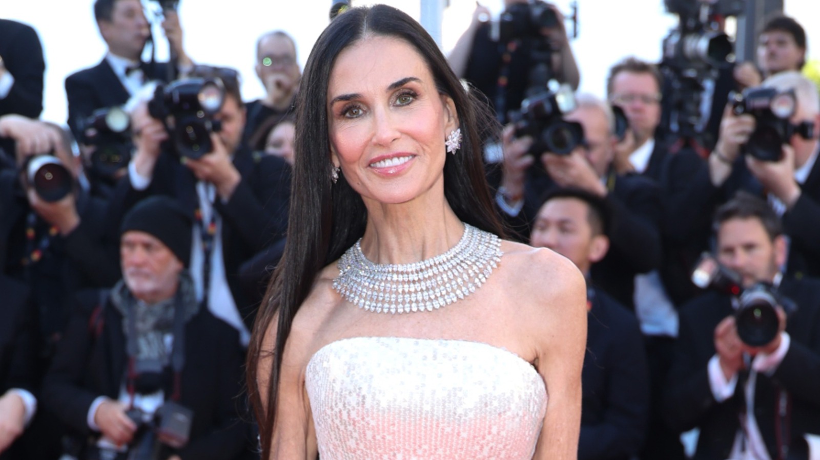 Los looks más impresionantes de mujeres mayores en el Festival de Cine de Cannes 2026
