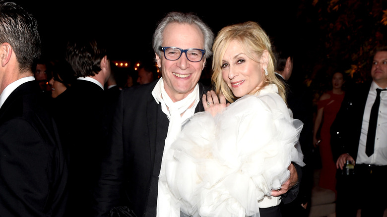 Judith Light en la foto con su esposo Robert Desiderio