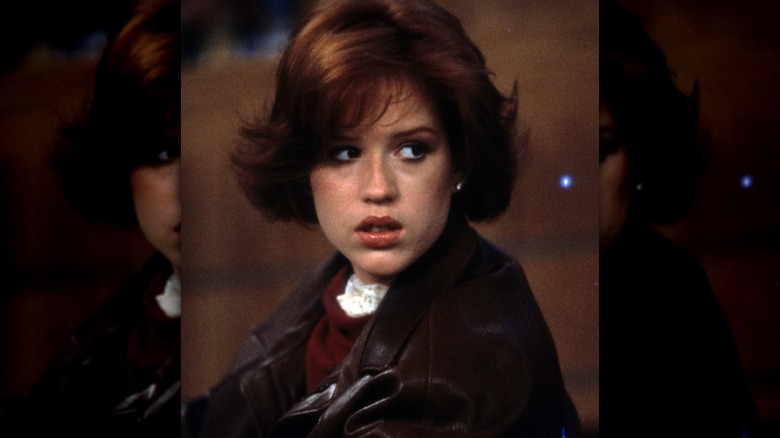 Molly Ringwald en una escena de la película 'El club del desayuno', 1985