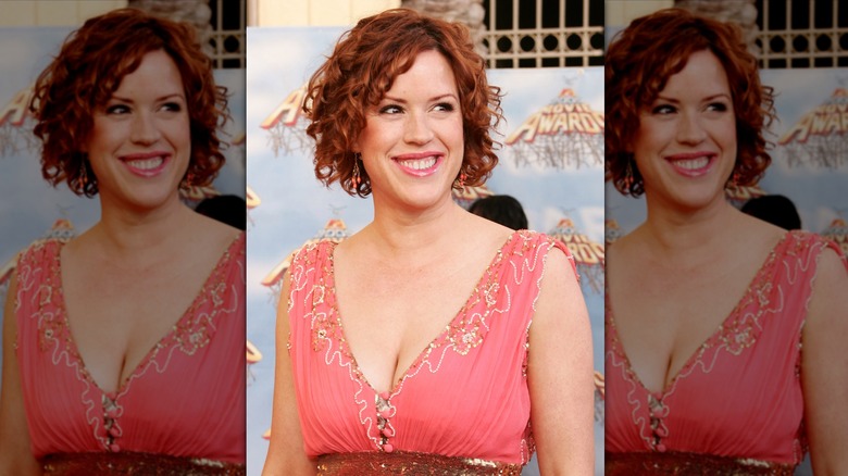 Molly Ringwald en los MTV Movie Awards 2005