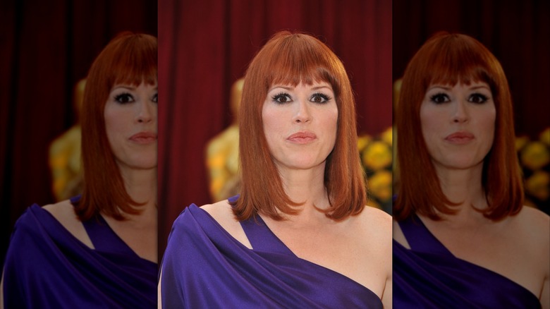Molly Ringwald en la 82ª edición de los Premios de la Academia 2010