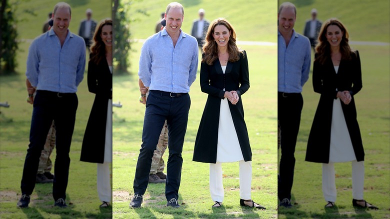El príncipe William y Kate Middleton en Pakistán