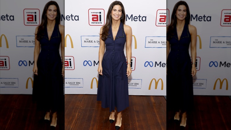 Kaitlan Collins en el 33º brunch anual en el jardín de corresponsales de la Casa Blanca en Washington, DC en abril de 2026
