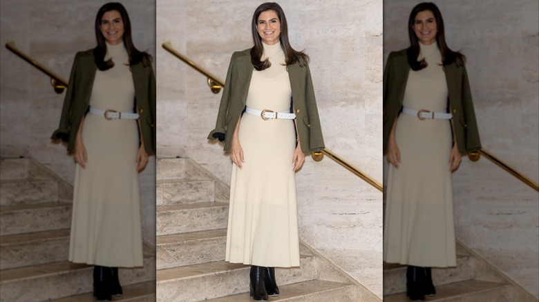 Kaitlan Collins asiste a la celebración de la nueva colección cápsula del Reformation X New York City Ballet en la ciudad de Nueva York en octubre de 2023