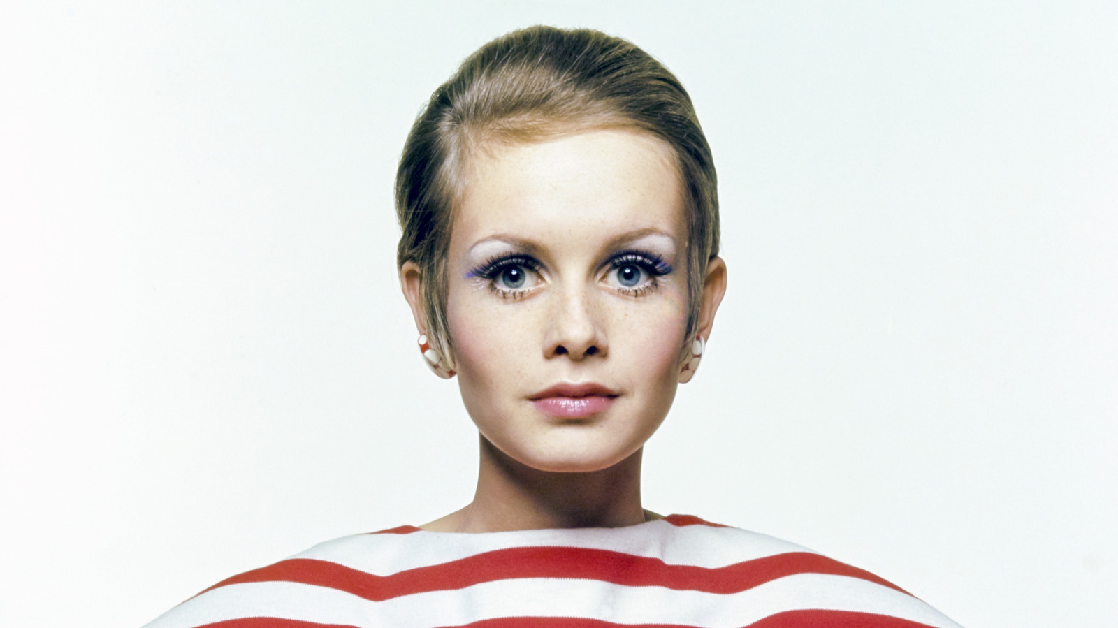 La evolución del maquillaje de Twiggy, en fotos